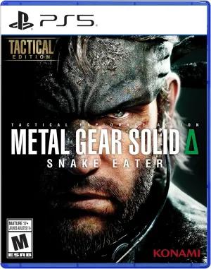 METAL GEAR SOLID Δ: SNAKE EATER TACTICAL EDITION – PS5