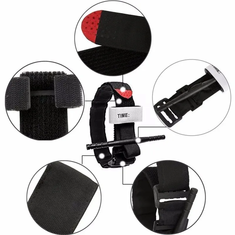 Metal Military Tourniquet - Tactical Survival Gear for Medical Emergencies