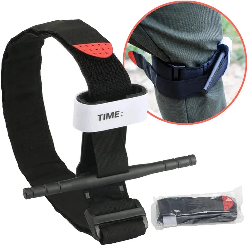 Metal Military Tourniquet - Tactical Survival Gear for Medical Emergencies