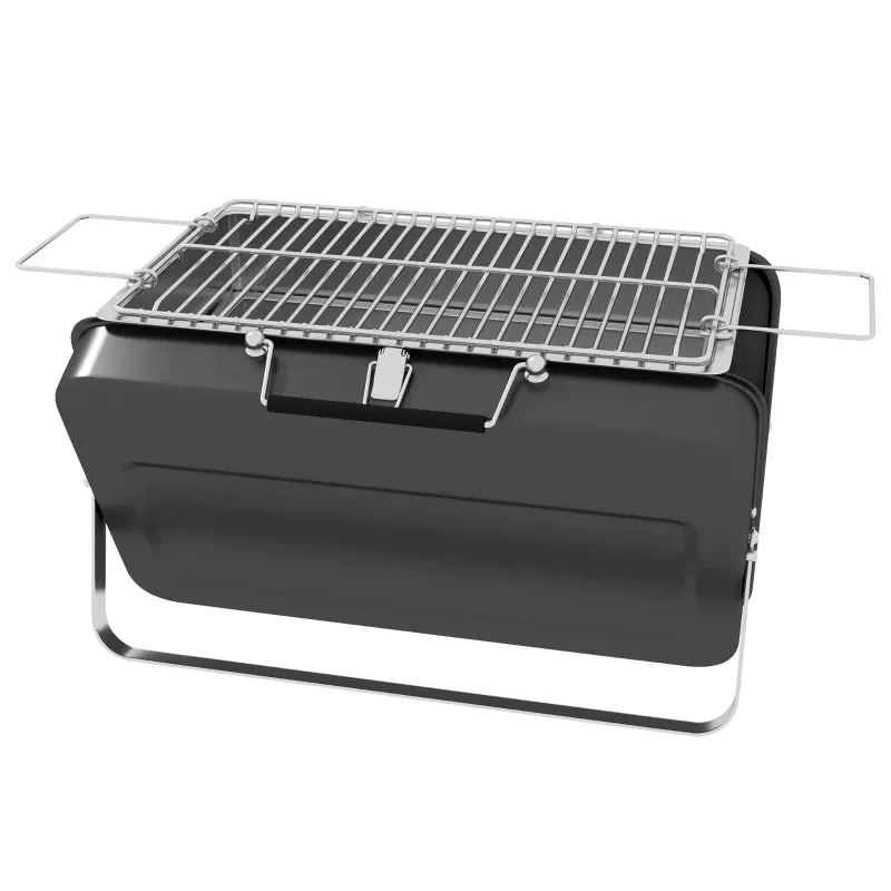 Metal Suitable-Style Portable BBQ Grill