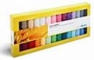 Mettler 28 Spool Polysheen Basic Thread Set PS28-Kit Mettler 28 Spool Polysheen Basic Thread Set PS28-K 28 220 yard spools