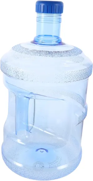 Milisten Emergency Water Storage Barrel Portable 7.5l Water Dispenser Bucket with Handle for Camping Hiking Outdoor Travel