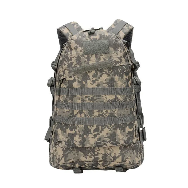 Military Tactical Army Waterproof Survival Rucksack with Multiple Compartments