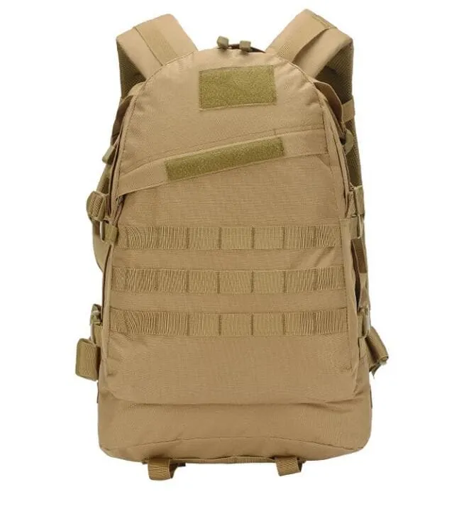 Military Tactical Army Waterproof Survival Rucksack with Multiple Compartments