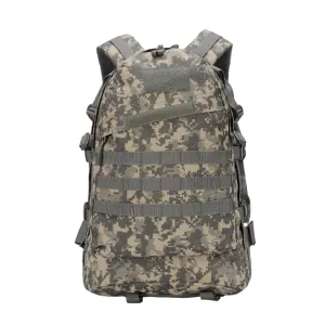Military Tactical Army Waterproof Survival Rucksack with Multiple Compartments