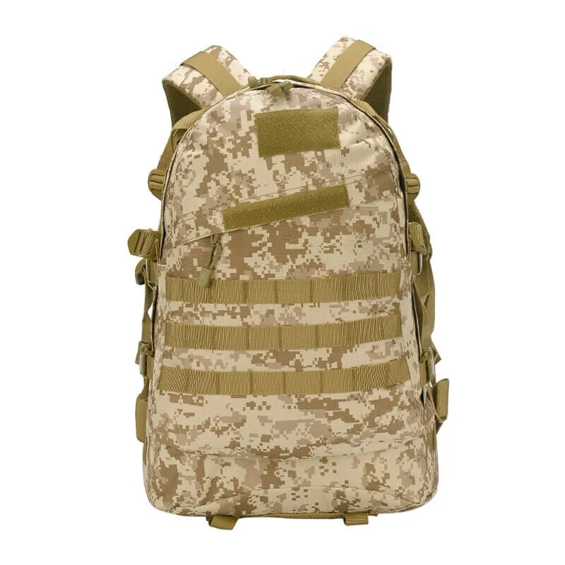 Military Tactical Army Waterproof Survival Rucksack with Multiple Compartments