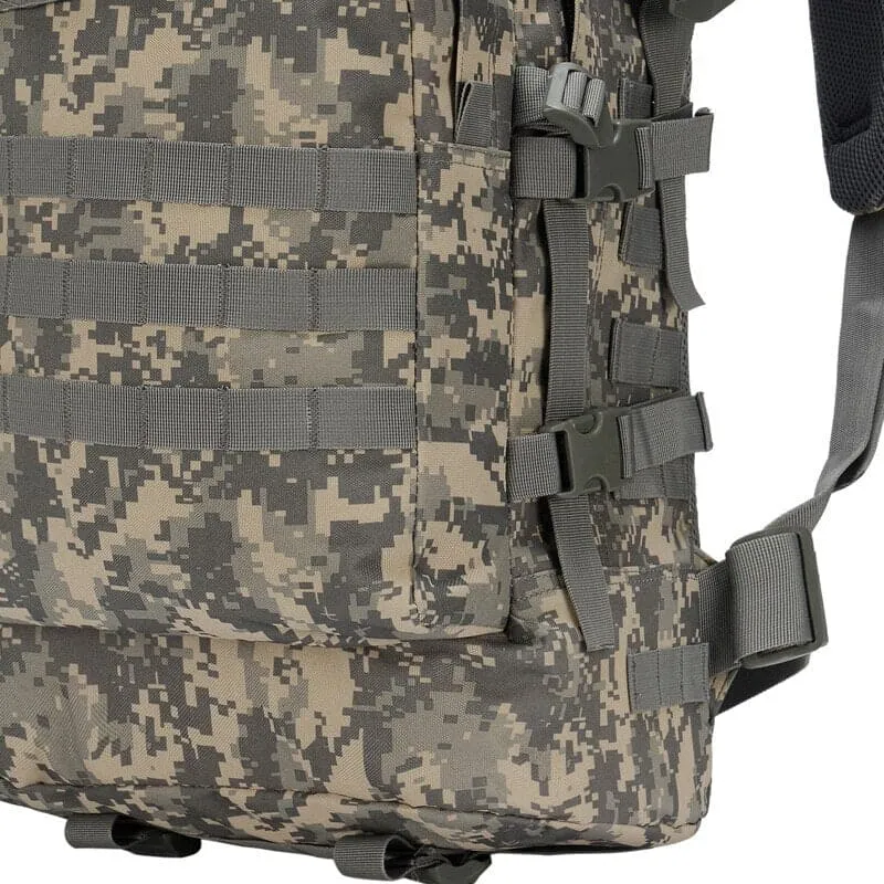 Military Tactical Army Waterproof Survival Rucksack with Multiple Compartments