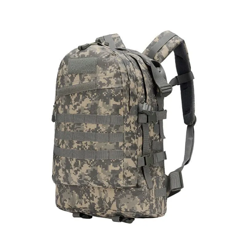 Military Tactical Army Waterproof Survival Rucksack with Multiple Compartments