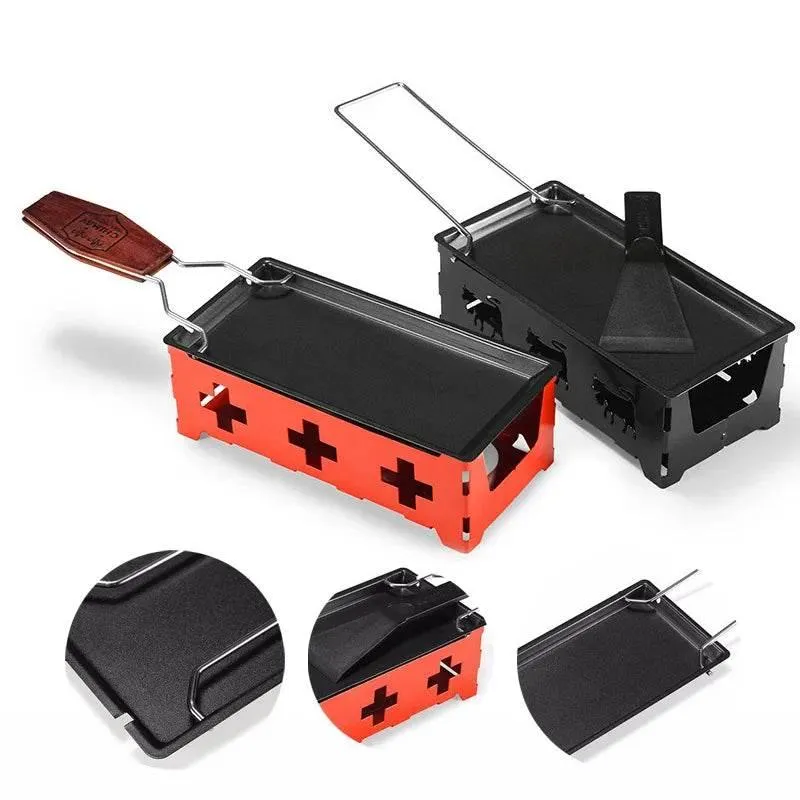 Mini Non-Stick Cheese Grill - BBQ Baking Dish for Cheese and Butter