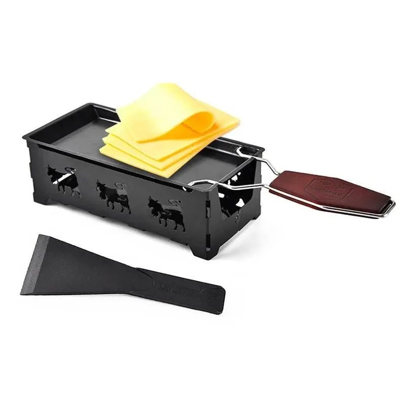 Mini Non-Stick Cheese Grill - BBQ Baking Dish for Cheese and Butter