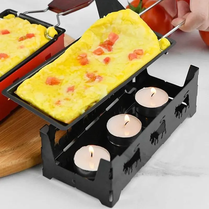 Mini Non-Stick Cheese Grill - BBQ Baking Dish for Cheese and Butter