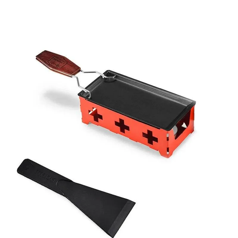Mini Non-Stick Cheese Grill - BBQ Baking Dish for Cheese and Butter