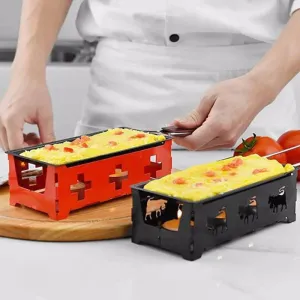 Mini Non-Stick Cheese Grill - BBQ Baking Dish for Cheese and Butter