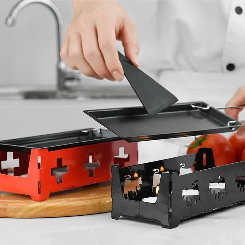 Mini Non-Stick Cheese Grill - BBQ Baking Dish for Cheese and Butter