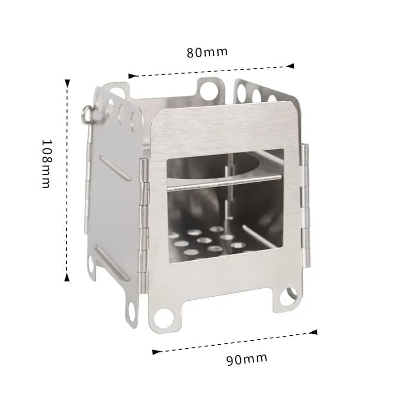 Mini Portable Ultra Light BBQ Grill