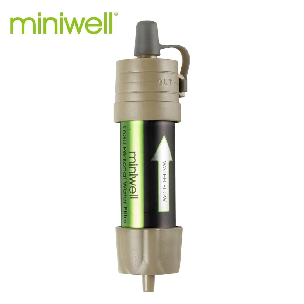 miniwell L630 Portable Water Filter