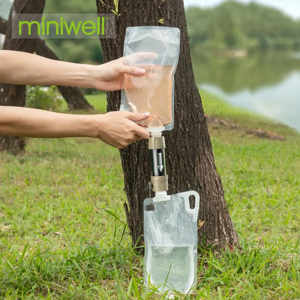 miniwell L630 Portable Water Filter