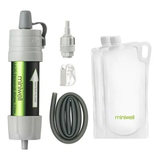 miniwell L630 Portable Water Filter