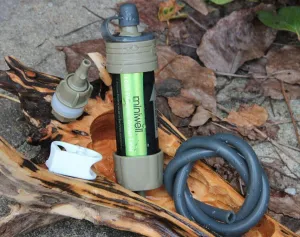 Miniwell L630 Survival Portable Water Filter / Survival Life Straw