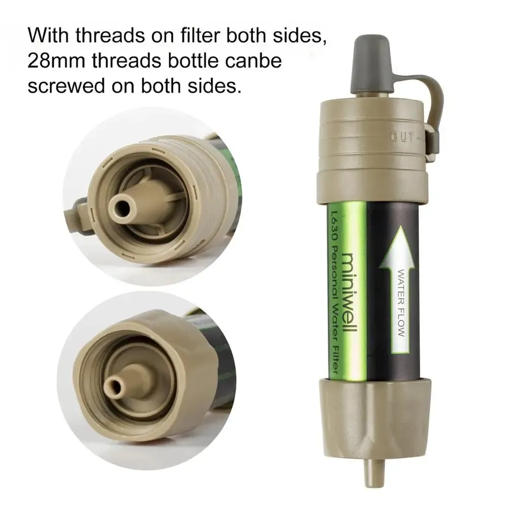 Miniwell Outdoor Gravity Water Filter System