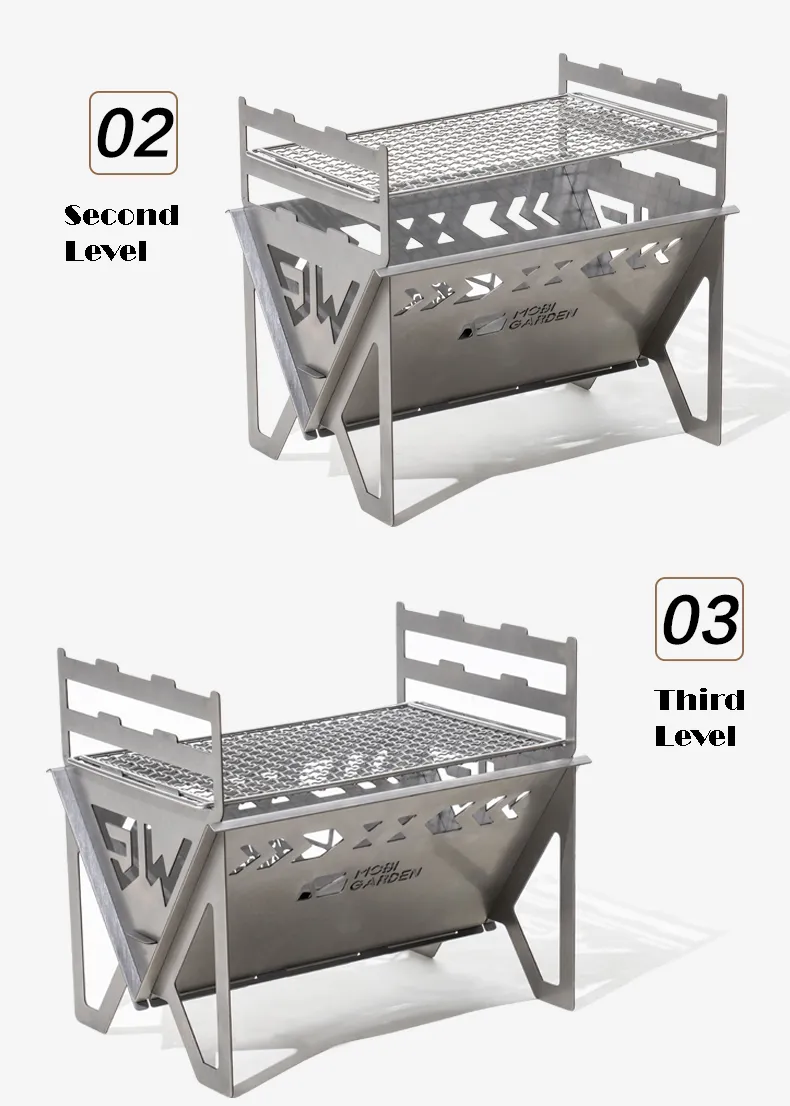 Mobi Garden Ji Guang BBQ Grill