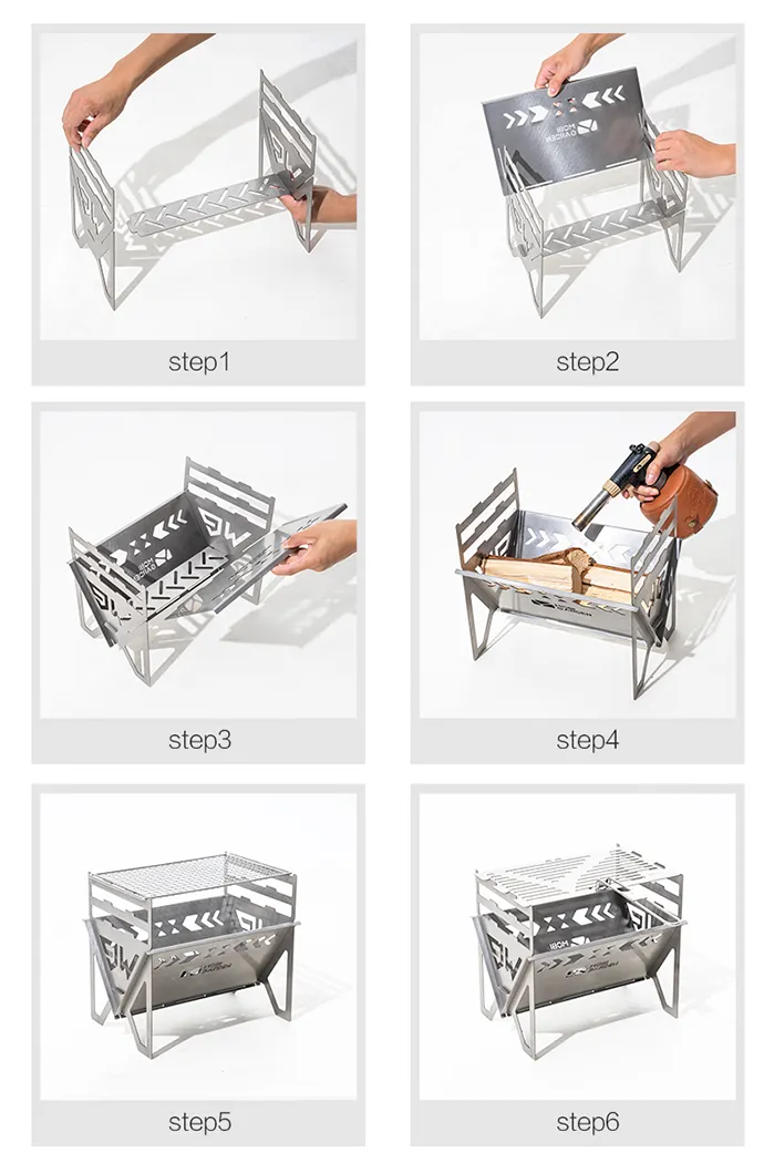 Mobi Garden Ji Guang BBQ Grill