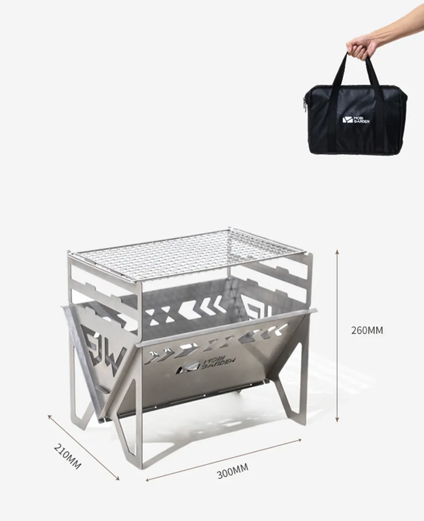 Mobi Garden Ji Guang BBQ Grill
