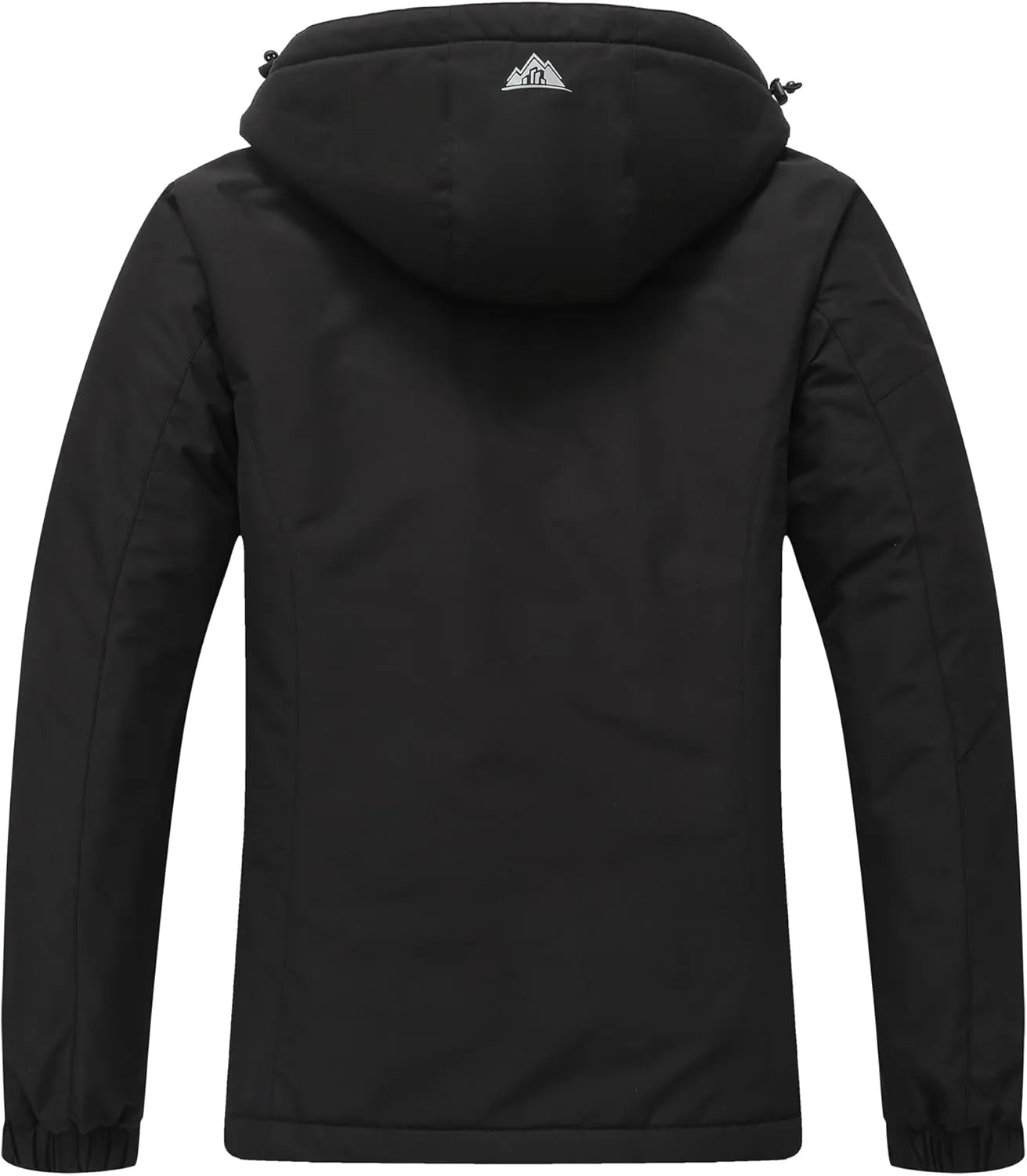 MOERDENG Women's Waterproof Ski Jacket Warm Winter Coat Hooded Snowboarding Jacket Snow Coat