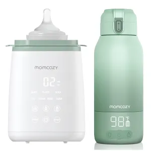 Momcozy Bottle Warmer & Momcozy Portable Milk Warmer for Travel