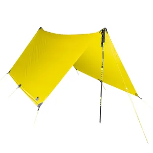 Mont Batwing UL Thru-Hiker Tarp - Large Lemongrass