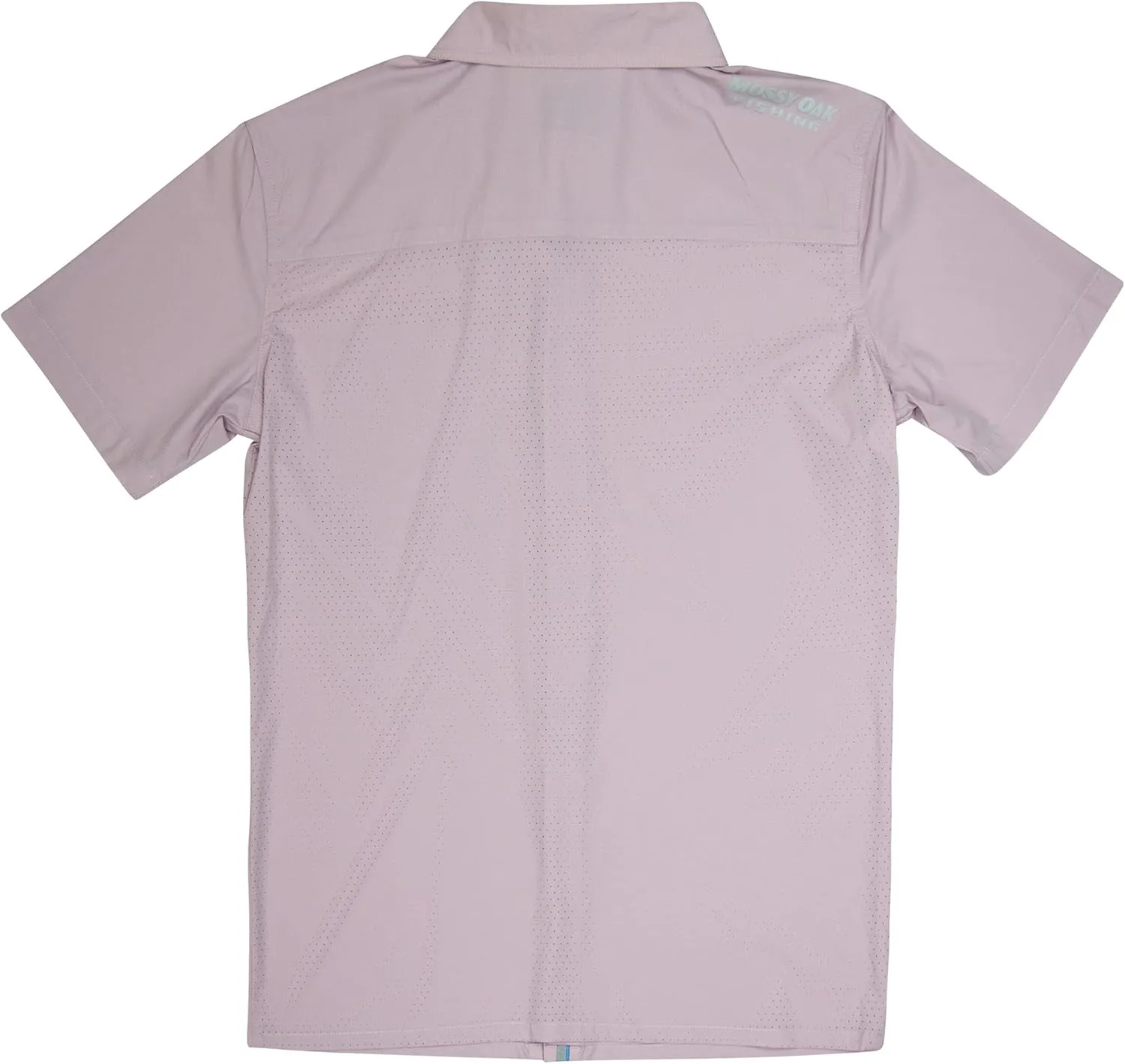 Mossy Oak Mens Fishing Shirts Short Sleeve Inshore