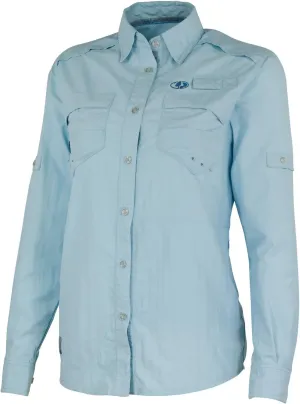 Mossy Oak Women's Long Sleeve Performance Fishing Shirt
