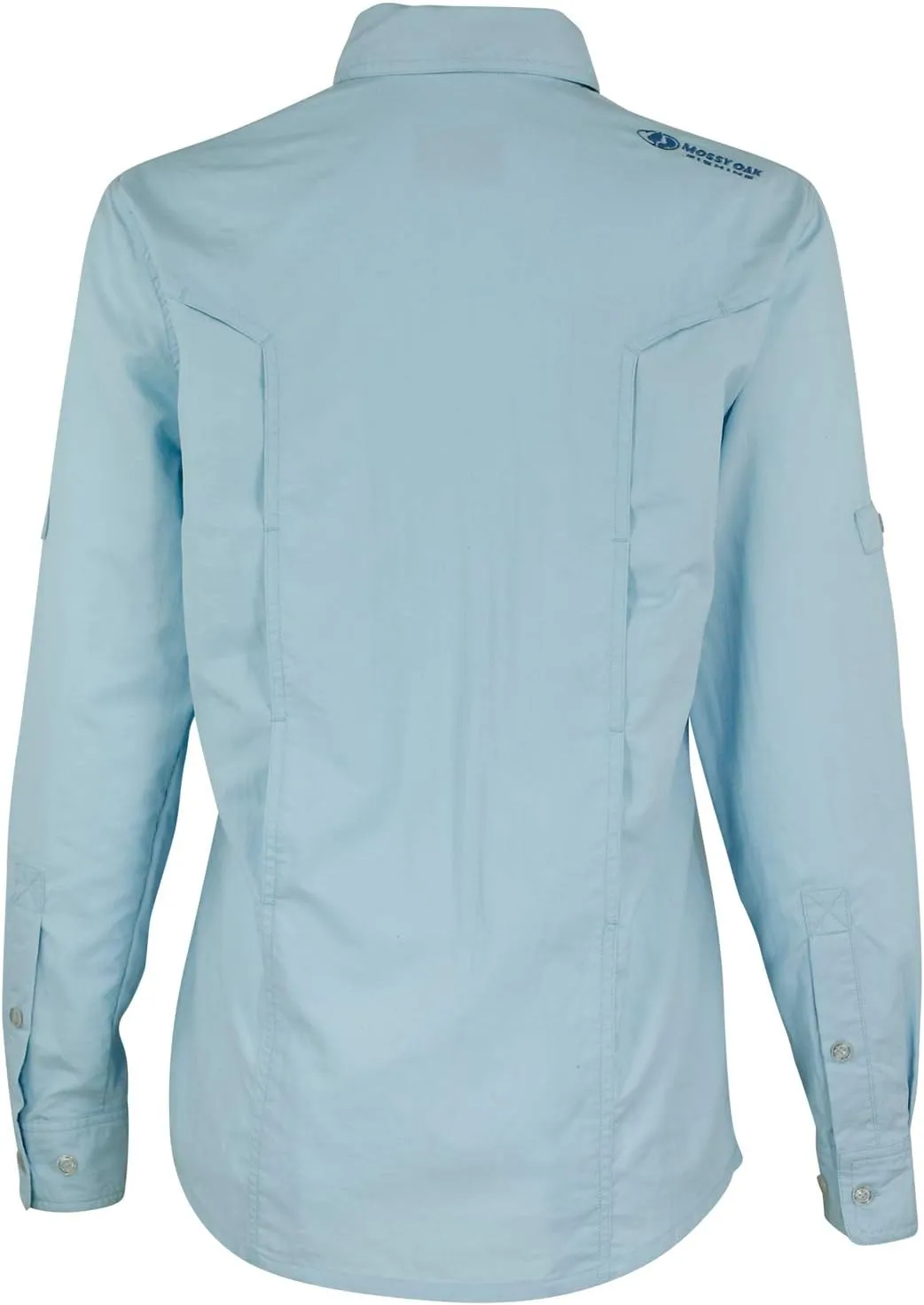 Mossy Oak Women's Long Sleeve Performance Fishing Shirt