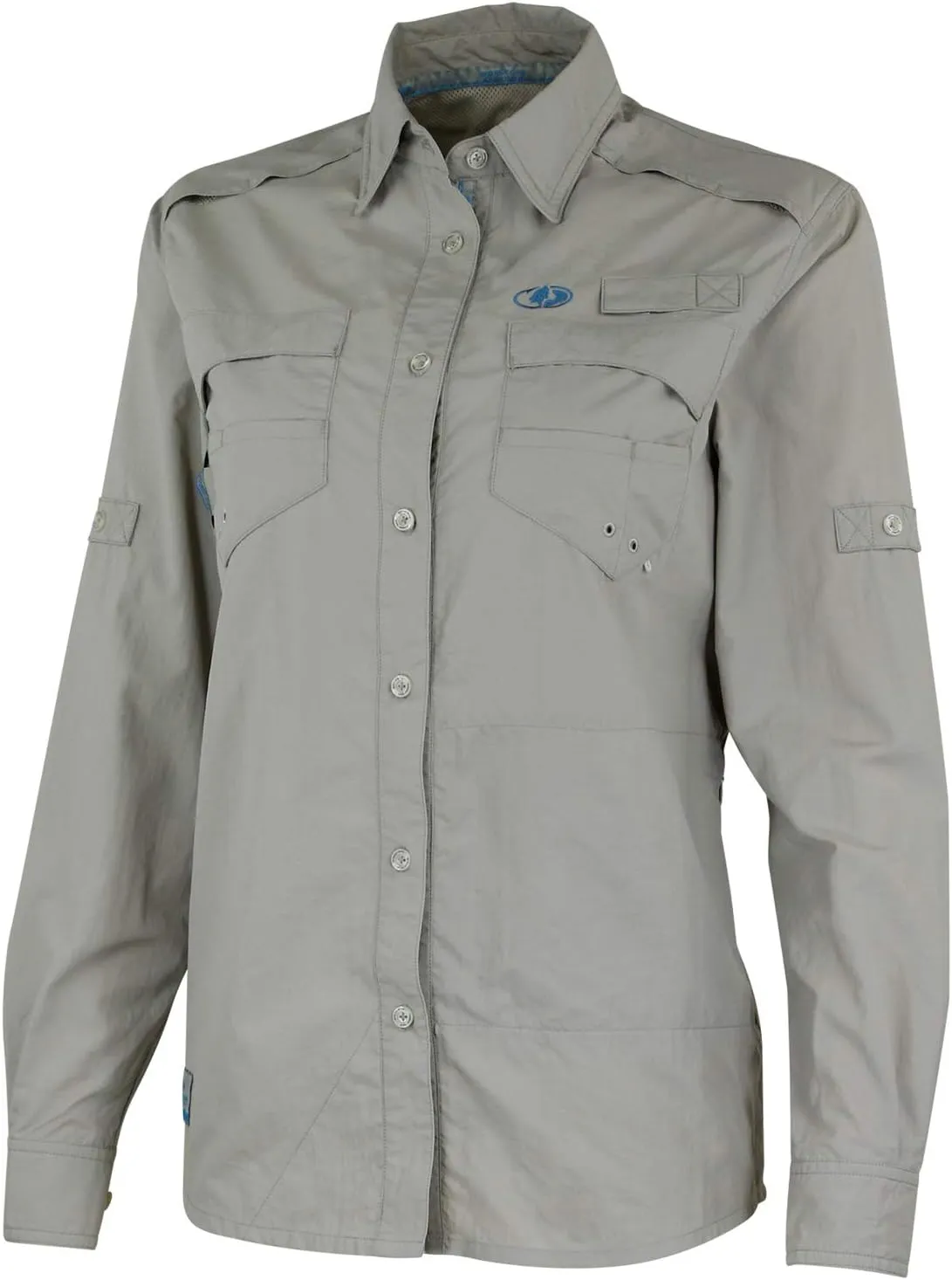 Mossy Oak Women's Long Sleeve Performance Fishing Shirt