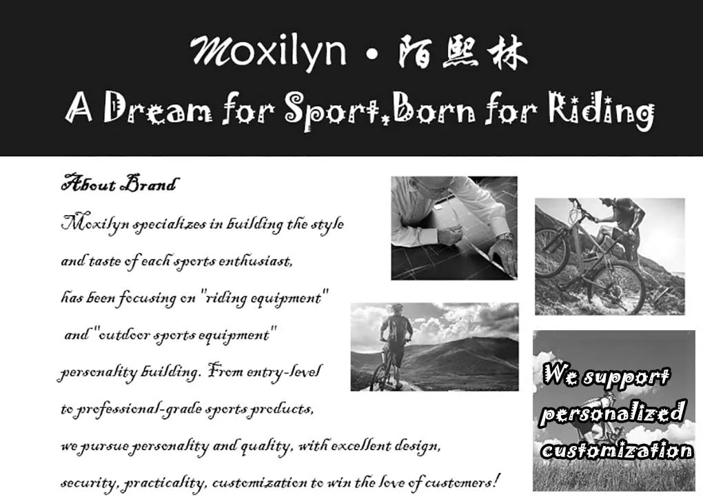 MOXILYN Men's Quick-Dry Cycling Jersey Set Road Bike Bicycle Shirt   Bib Pants with 9D Gel Padded MTB Riding Clothing kit