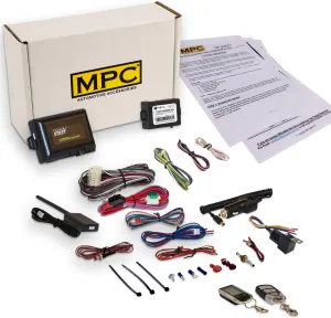 MPC 5-Button 2-Way Remote Start Compatible with 2008-2010 Scion xB Plugin T-Harness - (2) 5-Button 2-Way Long Range Remotes - Up to 3,000 ft - Premium USA Tech Support