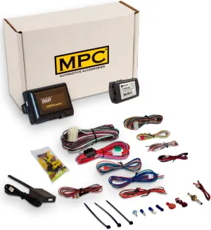 MPC Complete 2-Way LCD Remote Start Kit Compatible with Ford Expedition 2011-2014 - FlashLink Updater
