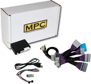 MPC Plug N Play Remote Starter with Smartphone Control Compatible with 2019-2022 Acura RDX |Gas| |Push to Start| with T-Harness - OEM Key Fob Activated