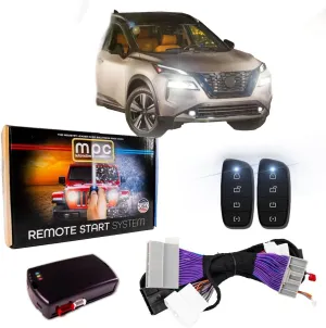 MPC Remote Start Kit Compatible with 2021-2023 Rogue || Plug and Play || 2-Way Remotes Incuded || USA Tech Support