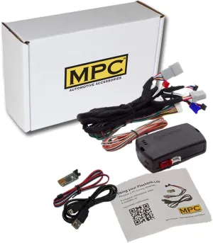 MPC Remote Start Kit with Smartphone Control Compatible with Jeep Cherokee 2019-2022 || SEMI Plug N Play || Smartphone or Factory Key Fob Activated || Premier USA Tech Support
