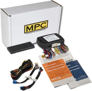 MPC Remote Starter with Smartphone Control Compatible with 2007-2011 Toyota Camry |Gas| |Push to Start| Factory Key Fob Activated - Firmware Preloaded