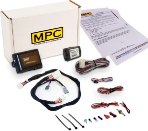 MPC Remote Starter with Smartphone Control Compatible with 2010-2013 Acura ZDX |Gas| |Key to Start| Plugin T-Harness - Factory Key Fob Activated - Firmware Preloaded