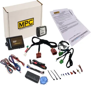 MPC Smartphone or Factory Remote Activated Remote Start Kit Compatible with 2006-2011 Acura CSX - Plug-n-Play - Firmware Preloaded