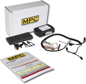MPC Smartphone or OEM Remote Activated Remote Start Kit Compatible with 2011-2014 Ford Edge - with T-Harness - Firmware Preloaded