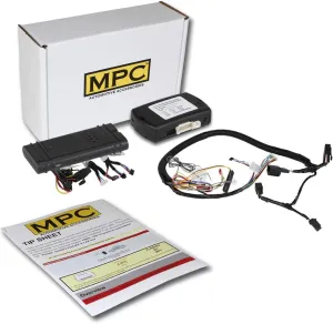 MPC Smartphone or OEM Remote Activated Remote Start Kit for 2008-2012 Ford Taurus - Includes T-Harness - Firmware Preloaded