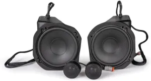 MTX PROXP-20-FS Custom Fit Front Speaker Kit Midrange/Tweeter Combo Compatible with RZR Pro XP