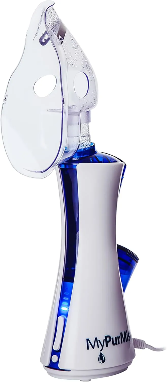 mypurmist New Classic Handheld Personal Steam Inhaler, Vaporizer and Humidifier (Plug-in) 2 Pack
