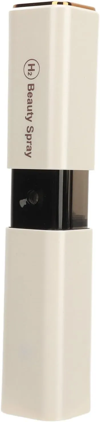 Nano Facial12ml White Mini Face Humidifier, Portable USB Rechargeable Face Humidifier for Hydration Skin Care