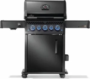 Napoleon Phantom Rogue® PRO-S 425 Gas BBQ Grill with Infrared Side and Rear Burners, Matte Black