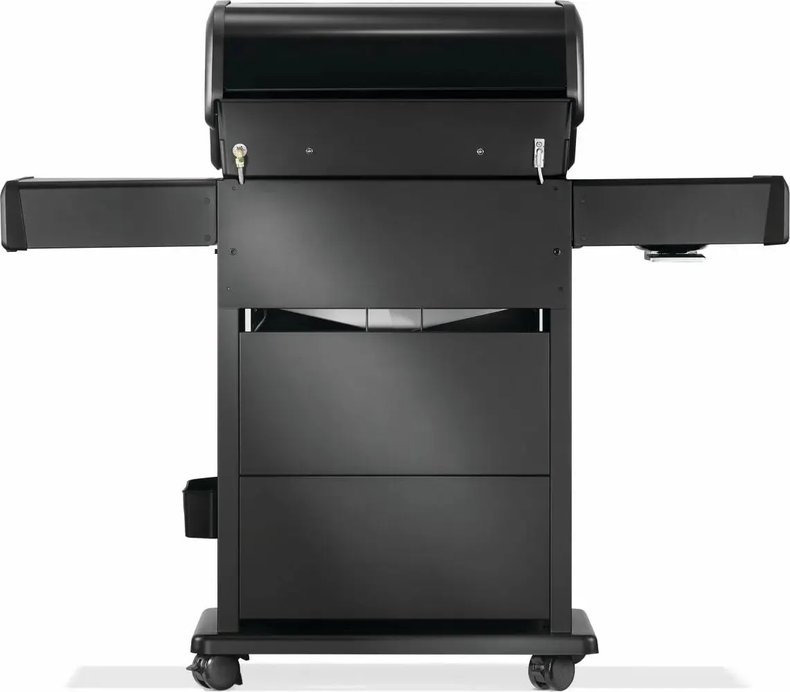 Napoleon Phantom Rogue® PRO-S 425 Gas BBQ Grill with Infrared Side and Rear Burners, Matte Black